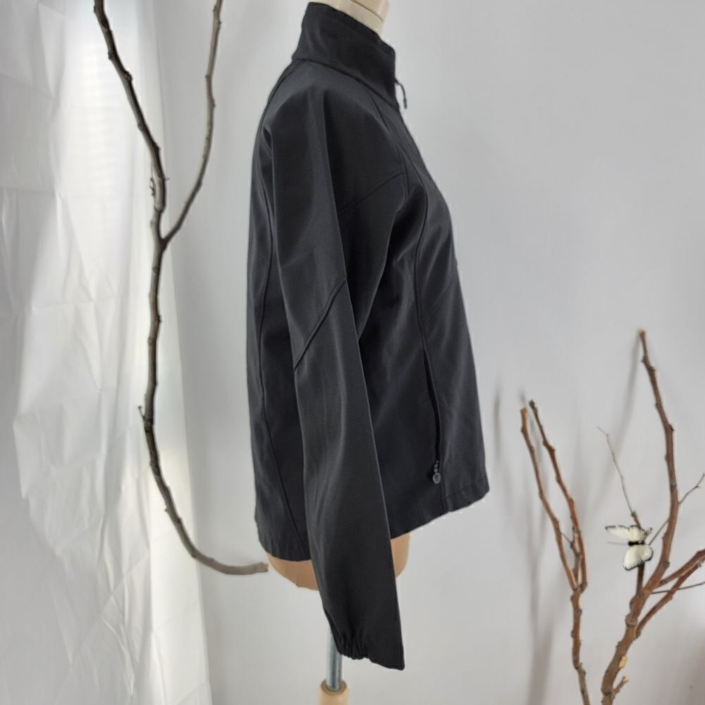 Black diamond black fleece lined winter jacket - Picture 6 of 10